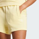 QUẦN SHORT NỮ VẢI THUN DA CÁ ESSENTIALS