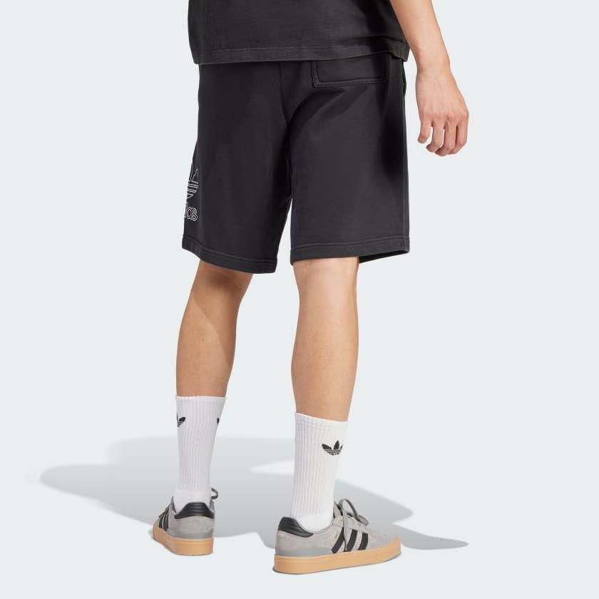 BỘ ĐỒ XUÂN HÈ NAM ADICOLOR OUTLINE TREFOIL TEE