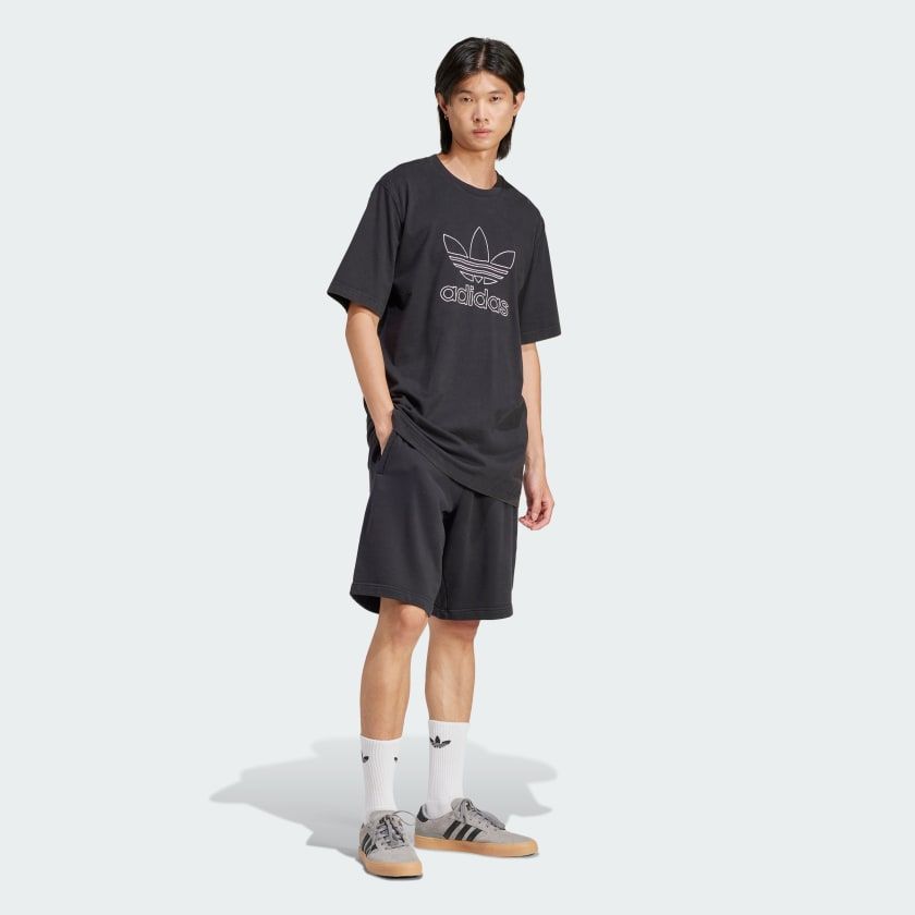 BỘ ĐỒ XUÂN HÈ NAM ADICOLOR OUTLINE TREFOIL TEE
