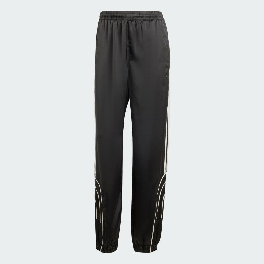 Quần dài Nữ Track Pant Dáng Suông Kẻ Viền