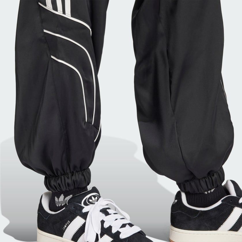 Quần dài Nữ Track Pant Dáng Suông Kẻ Viền