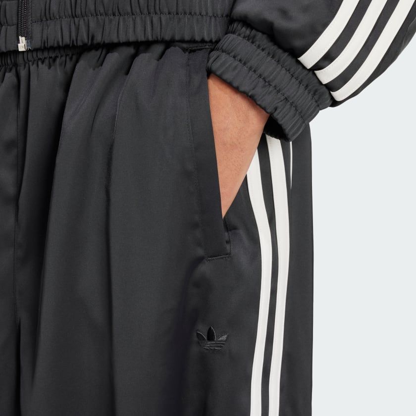 Quần dài Nữ Track Pant Dáng Suông Kẻ Viền