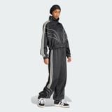 Quần dài Nữ Track Pant Dáng Suông Kẻ Viền