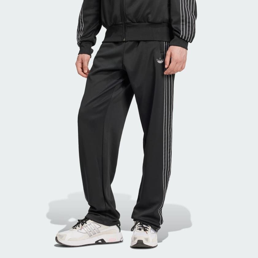 Quần Track Pant Nam Firebird Viền Logo Ba Lá