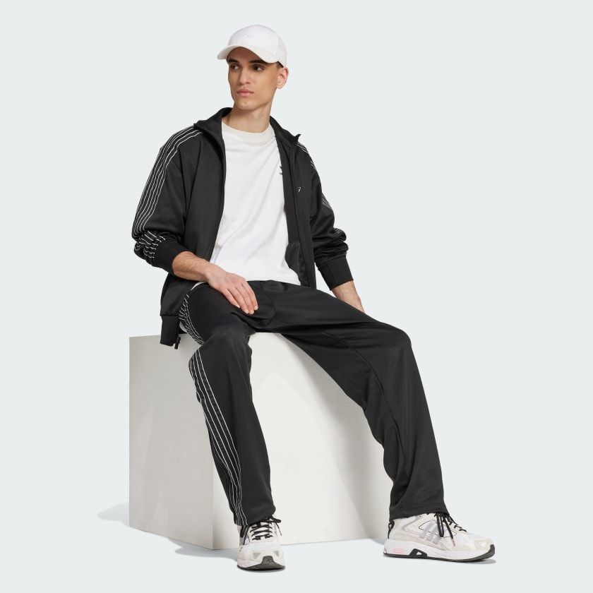 Quần Track Pant Nam Firebird Viền Logo Ba Lá