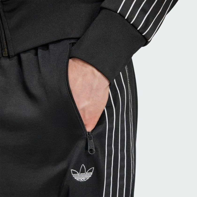 Quần Track Pant Nam Firebird Viền Logo Ba Lá