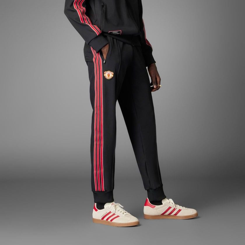 Quần Dài Nam Track Pant Manchester United Terrace Icons