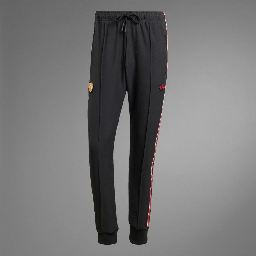 Quần Dài Nam Track Pant Manchester United Terrace Icons