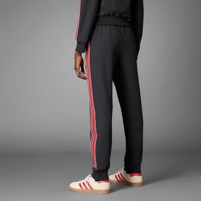 Quần Dài Nam Track Pant Manchester United Terrace Icons