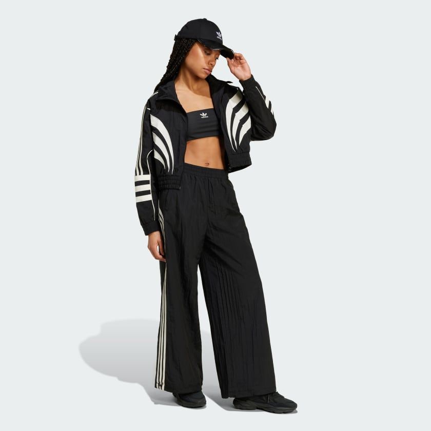 Quần Track Pant Nam Nylon Atlanta Cut Line