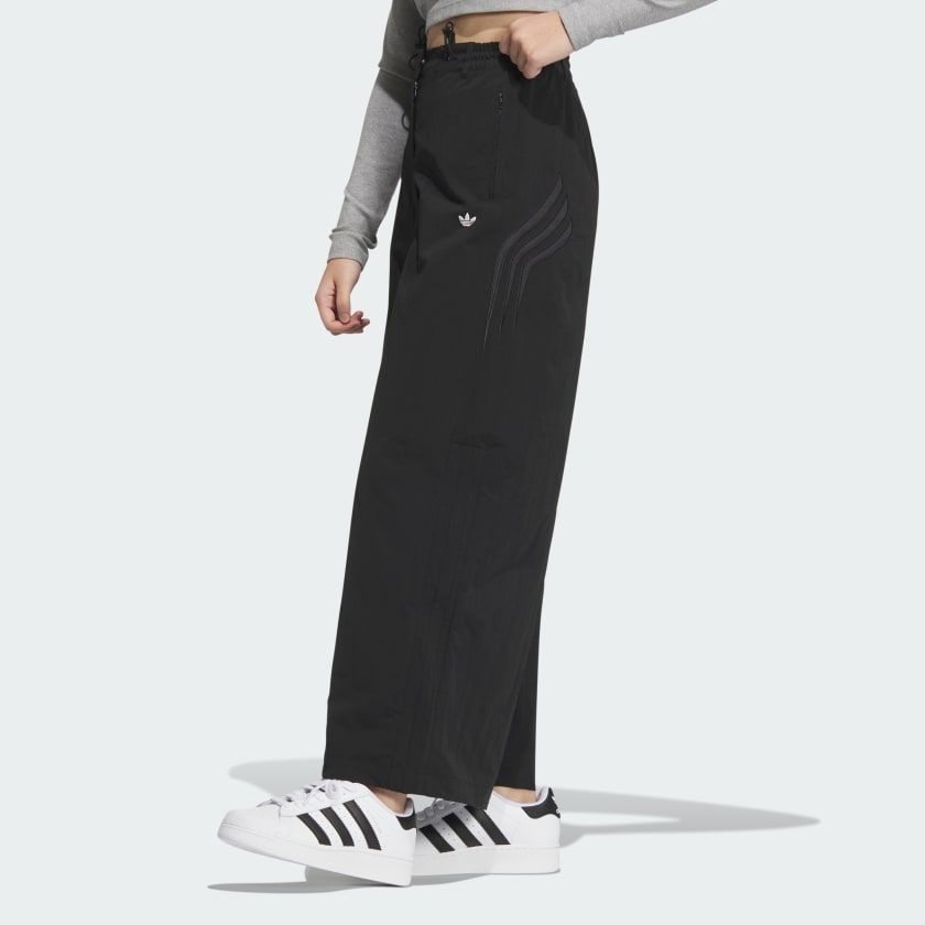 Quần Dài Nữ Track Pant Ống Rộng Atlanta