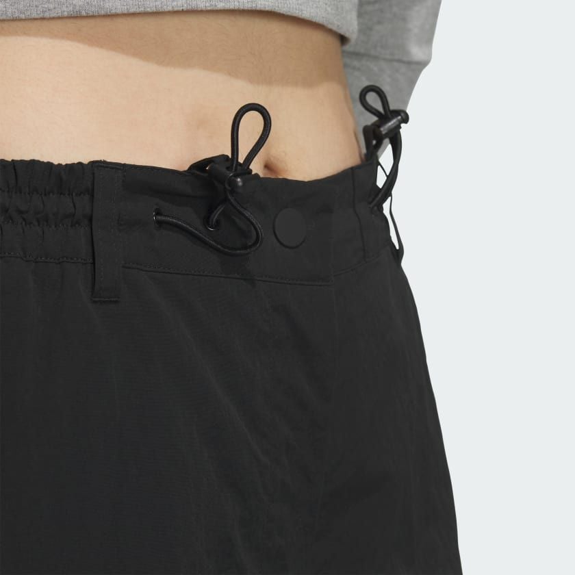 Quần Dài Nữ Track Pant Ống Rộng Atlanta
