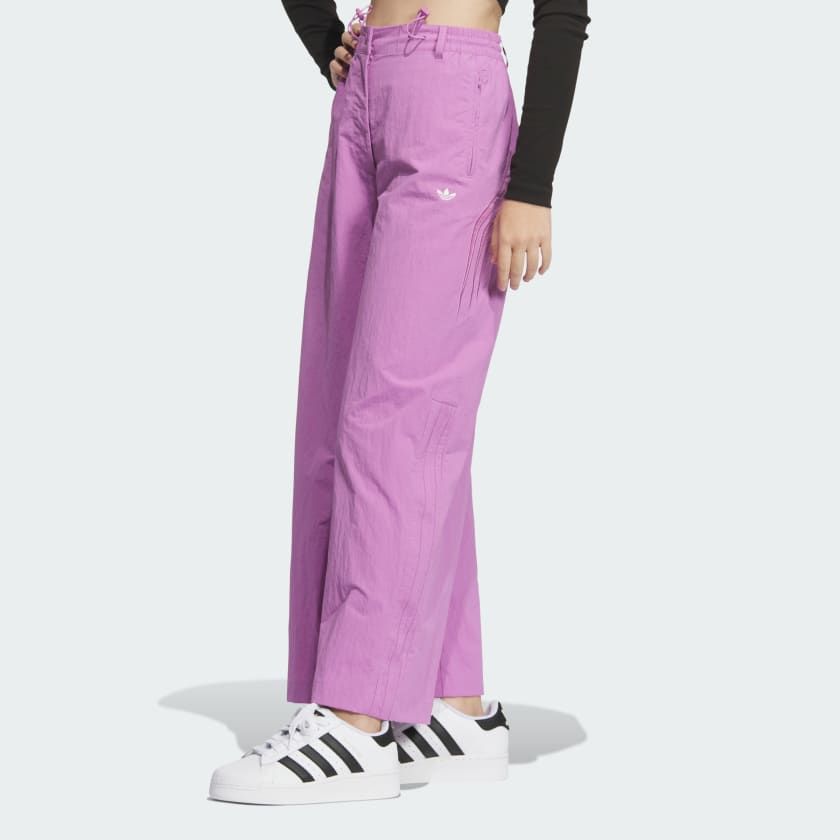 Quần Track Pant Ống Rộng Atlanta Nữ