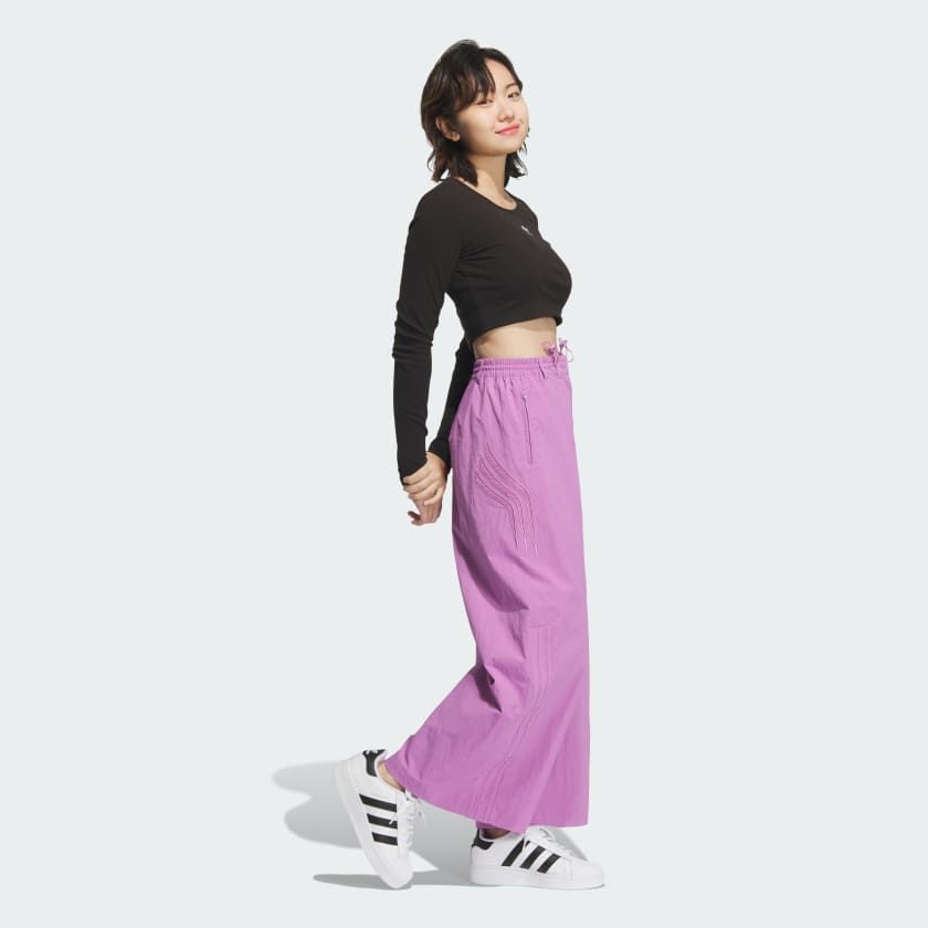 Quần Track Pant Ống Rộng Atlanta Nữ