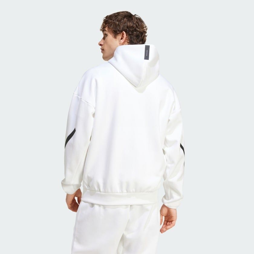 Áo Track Jacket Nam Có Mũ Khóa Kéo Dọc Thân Z.N.E.