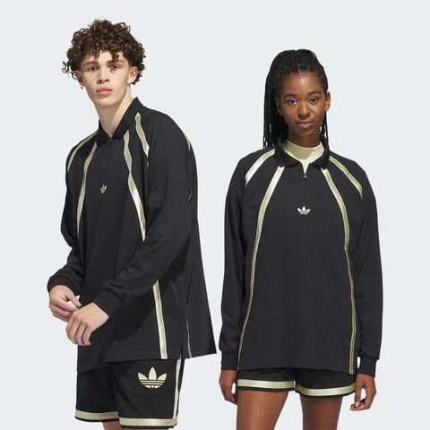 ÁO SƠ MI POLO DÀI TAY BÓNG BẦU DỤC ( Unisex) 