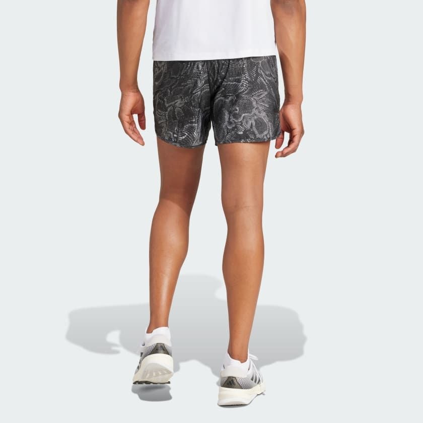 Quần Short Nam Phủ Họa Tiết Own the Run Excite AEROREADY