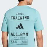 Áo Thun Nam All-Gym Category Graphic