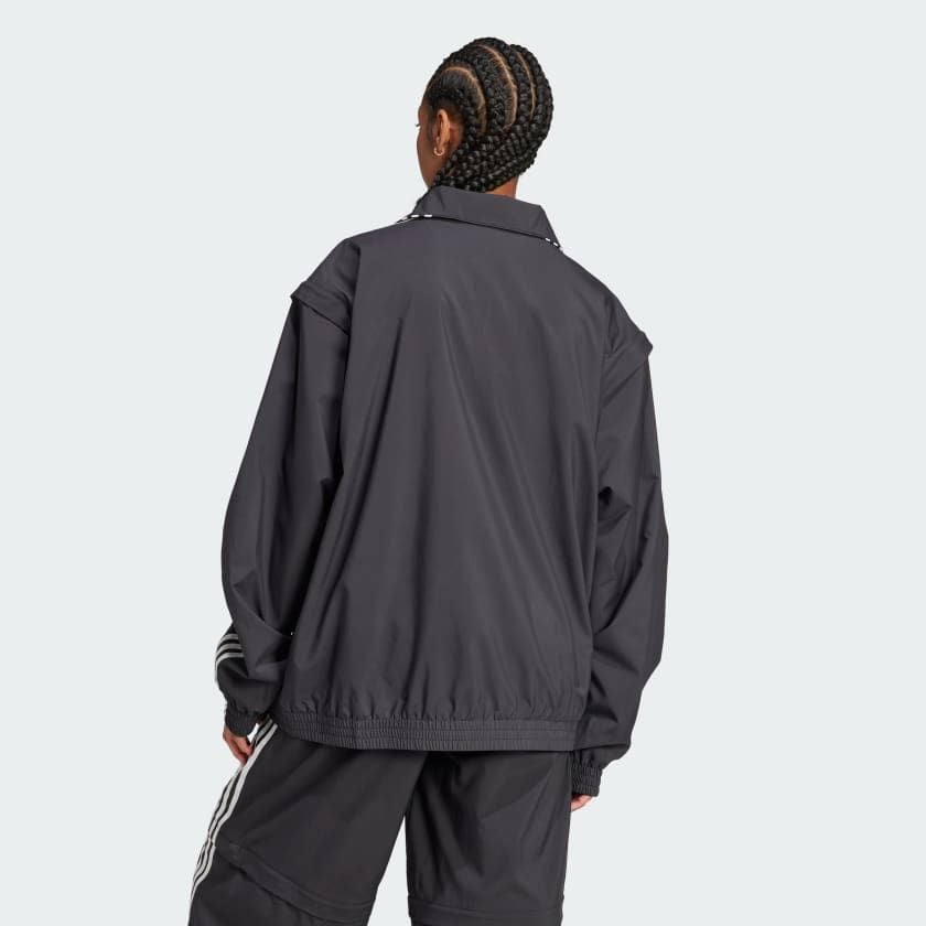 Áo Track Top Tay Áo Tháo Rời Oversize Adilenium Season 2 (Unisex)