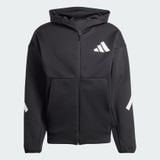 Áo Khoác Nam Track Jacket Có Mũ Khóa Kéo Dọc Thân Z.N.E.