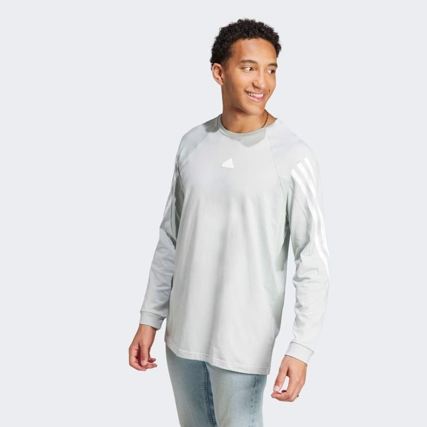 BỘ QUẦN ÁO THU ĐÔNG NAM ADIDAS 3 SỌC FUTURE ICONS