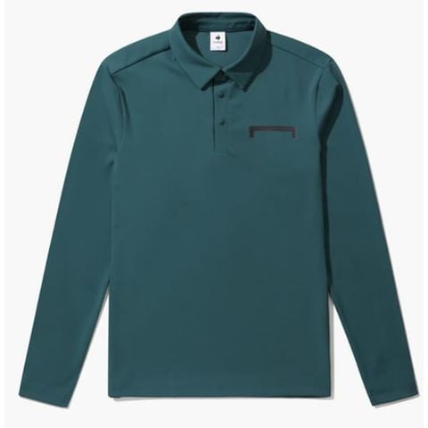  Áo Polo dài tay le coq golf Nam - GO321MTL81-DGRN 
