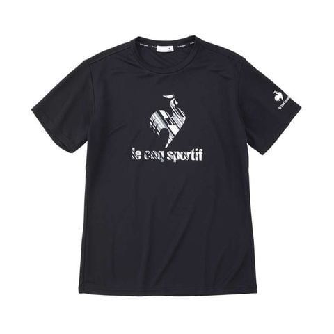  Áo T-Shirt le coq sportif nam - QTMTJA01-BLK 