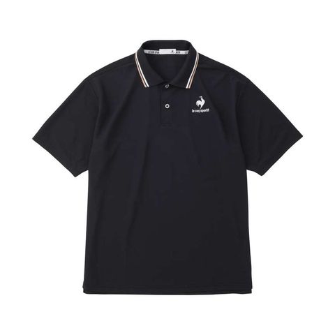  Áo Polo le coq sportif nam - QMMTJA40-BLK 