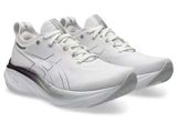 Giày chạy bộ nữ ASICS GEL-NIMBUS 26 PLATINUM - 1012B720.100