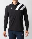 Áo Polo dài tay le coq golf Nam - QGMUJB20-BK00