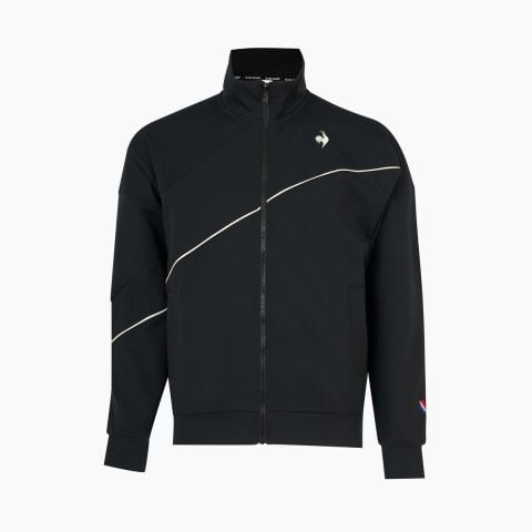  Áo khoác le coq sportif nam - QMMWJF01V-BK 