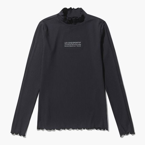  Áo dài tay le coq golf Nữ - GN322LTL82-BLCK 