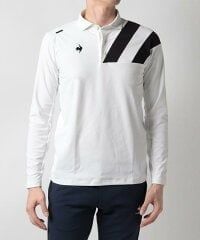  Áo Polo dài tay le coq golf Nam - QGMUJB20-WH00 