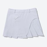 Chân váy le coq golf Nữ - GN222LSK51-WHTE