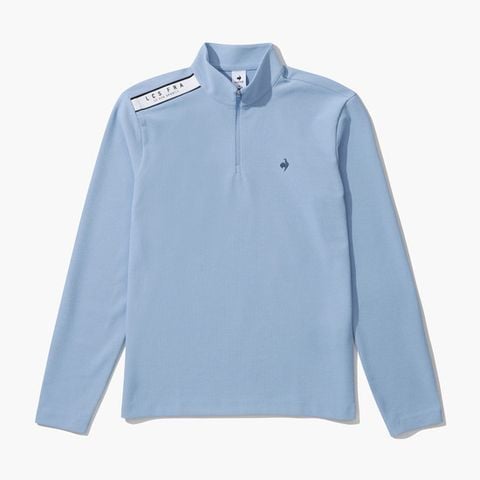  Áo dài tay le coq golf Nam - GO321MTL82-LBLU 