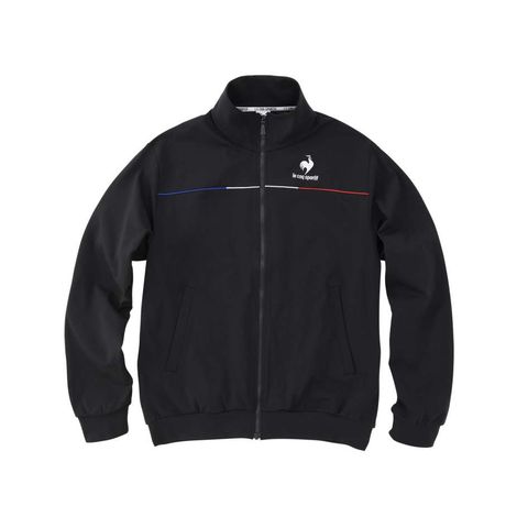  Áo khoác nỉ le coq sportif nam - QMMTJF01-BLK 