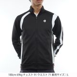 Áo khoác nỉ le coq golf Nam - QGMUJL60-BK00