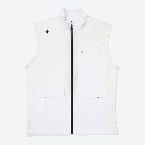  Áo Gile le coq golf Nam - GN221MWV41-WHTE 