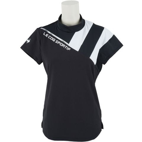  Áo cộc tay le coq golf Nữ - QGWUJA11-BK00 