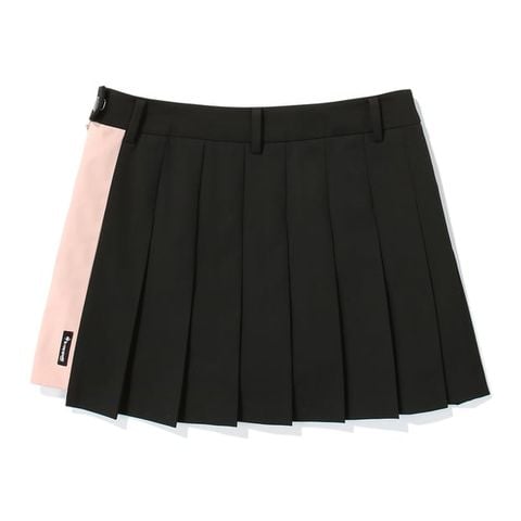 Chân váy le coq golf Nữ - GN212LSK46-BLCK 