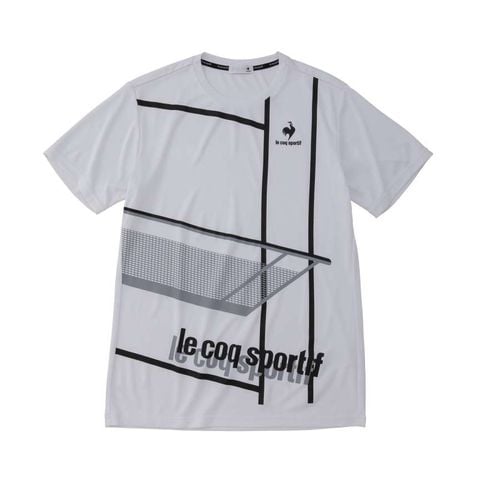  Áo T-Shirt le coq sportif nam - QTMTJA03-WHT 