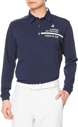  Áo dài tay le coq golf Nam - QGMVJB00-NV00 