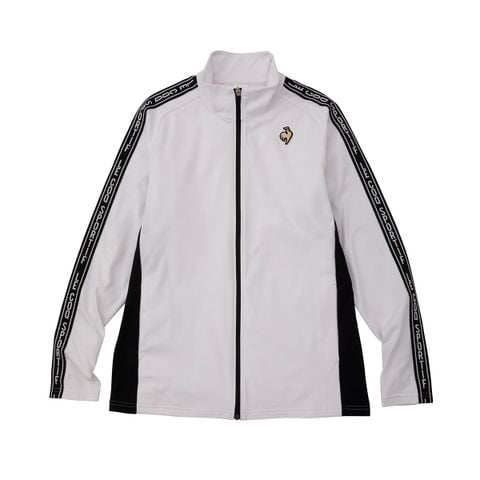  Áo khoác nỉ le coq sportif nam - QMMSJF02-WHT 