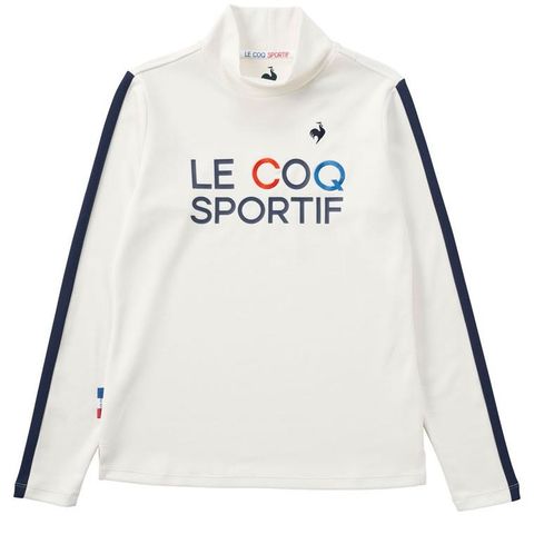  Áo dài tay le coq golf Nữ - QGWUJB05-WH00 