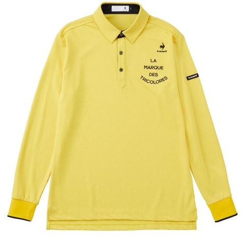  Áo dài tay le coq golf Nam - QGMUJB02-YL00 
