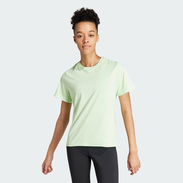  Áo thun nữ tập luyện adidas - IT7417 