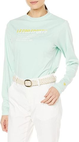  Áo dài tay le coq golf Nữ - QGWTJB01-GR00 