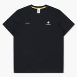 Áo T-Shirt le coq sportif nam - QO123CRS33-BLK0