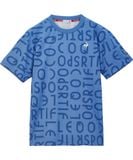 Áo thun le coq sportif nam - QMMXJA02V-BL