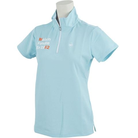  Áo Polo le coq golf Nữ - QGWTJA11-SA00 
